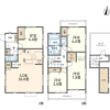 4LDK House to Buy in Suginami-ku Floorplan