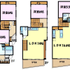 4LDK House to Rent in Setagaya-ku Floorplan