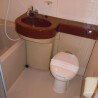 1DK Apartment to Rent in Itabashi-ku Bathroom