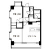 2LDK Apartment to Rent in Saitama-shi Omiya-ku Floorplan