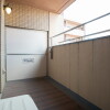 1LDK Apartment to Rent in Osaka-shi Chuo-ku Balcony / Veranda
