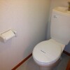 1K Apartment to Rent in Kazo-shi Toilet