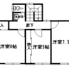 3LDK House to Rent in Miura-gun Hayama-machi Floorplan