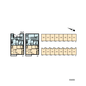 1K Apartment in Minamimasuo - Kashiwa-shi Floorplan