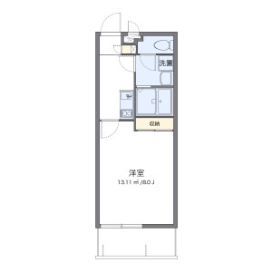 1K Mansion in Hiyagon - Okinawa-shi Floorplan