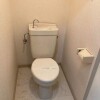 1K Apartment to Rent in Chofu-shi Toilet