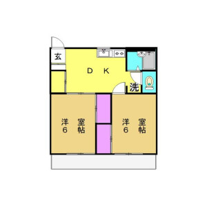 2DK Mansion in Suenaga - Kawasaki-shi Takatsu-ku Floorplan