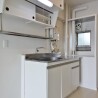 1R Apartment to Rent in Ichikawa-shi Kitchen