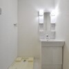 1LDK Apartment to Rent in Osaka-shi Higashisumiyoshi-ku Washroom