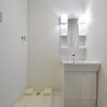 1LDK Apartment to Rent in Osaka-shi Higashisumiyoshi-ku Washroom