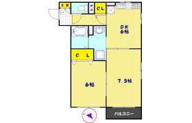 2DK Apartment in Angyo jirin - Kawaguchi-shi