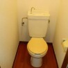 2DK Apartment to Rent in Bunkyo-ku Toilet