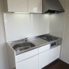 1LDK Apartment to Rent in Kawasaki-shi Nakahara-ku Kitchen