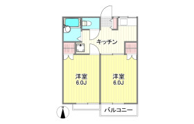 世田谷区代田-2K公寓大厦