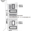 埼玉市西區出租中的1K公寓 Layout Drawing