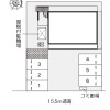 1Kマンション - 蓮田市賃貸 配置図