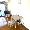 1K Serviced Apartment to Rent in Hachioji-shi Living Room