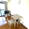1K Serviced Apartment to Rent in Hachioji-shi Living Room