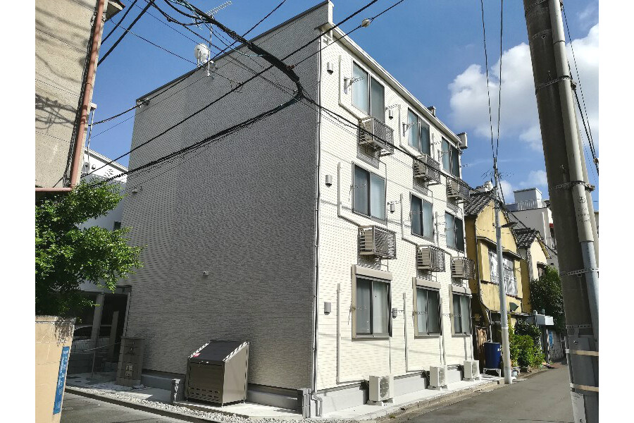 1K Apartment to Rent in Sumida-ku Exterior