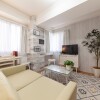 2DK Apartment to Rent in Kita-ku Living Room