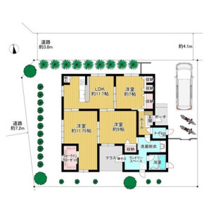 3LDK House in Otanicho - Otsu-shi Floorplan