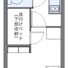 1K Apartment to Rent in Toyokawa-shi Floorplan