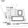 1K Apartment to Rent in Kashiwa-shi Layout Drawing
