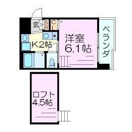 1K Mansion in Kikawahigashi - Osaka-shi Yodogawa-ku Floorplan