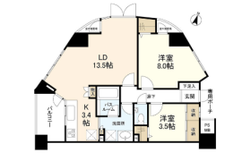 2LDK Mansion in Ebara - Shinagawa-ku