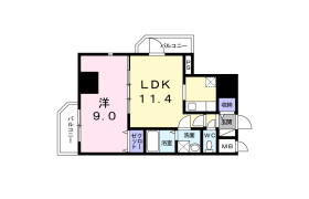 1LDK Mansion in Hikawacho - Itabashi-ku