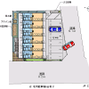 1K Apartment to Rent in Fukuoka-shi Minami-ku Parking
