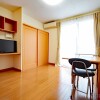 1K Apartment to Rent in Kusatsu-shi Bedroom