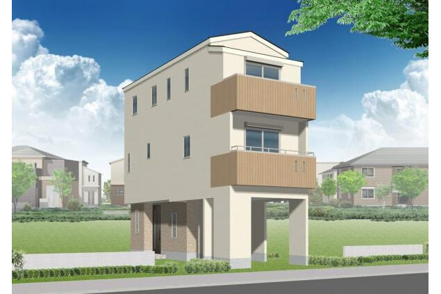 尼崎市出售中的2SLDK獨棟住宅房地產 室內