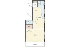 1DK Mansion in Aizumicho - Shinjuku-ku