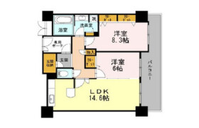 2LDK Mansion in Kozu - Osaka-shi Chuo-ku