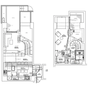 1SLDK {building type} in Roppongi - Minato-ku Floorplan