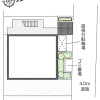 1K Apartment to Rent in Higashimurayama-shi Layout Drawing