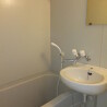 1R 아파트 to Rent in Edogawa-ku Bathroom