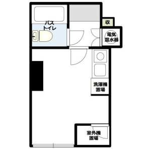 1K Mansion in Tsukiji - Chuo-ku Floorplan