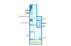 1K Mansion in Shiba(1-3-chome) - Minato-ku