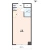 1R Apartment to Buy in Hachioji-shi Floorplan