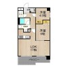 3LDK Apartment to Rent in Osaka-shi Nishi-ku Floorplan