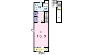 1R Apartment in Kyuden - Setagaya-ku