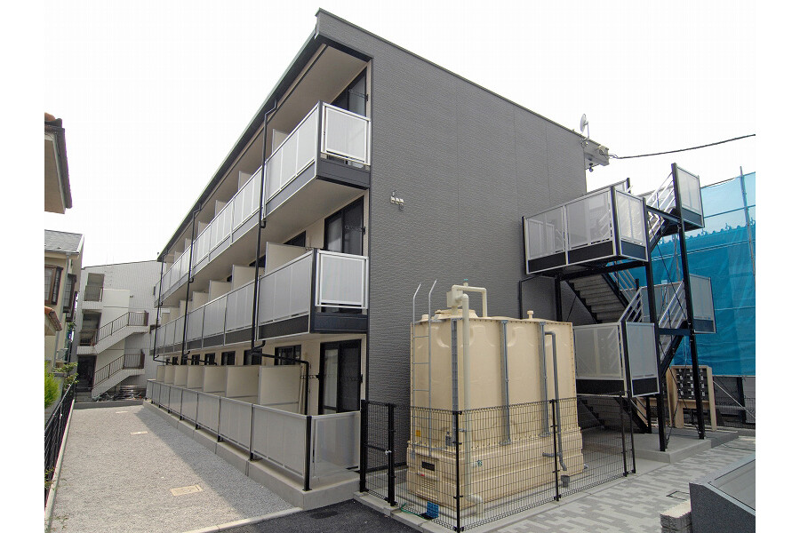 1K Apartment to Rent in Saitama-shi Chuo-ku Exterior