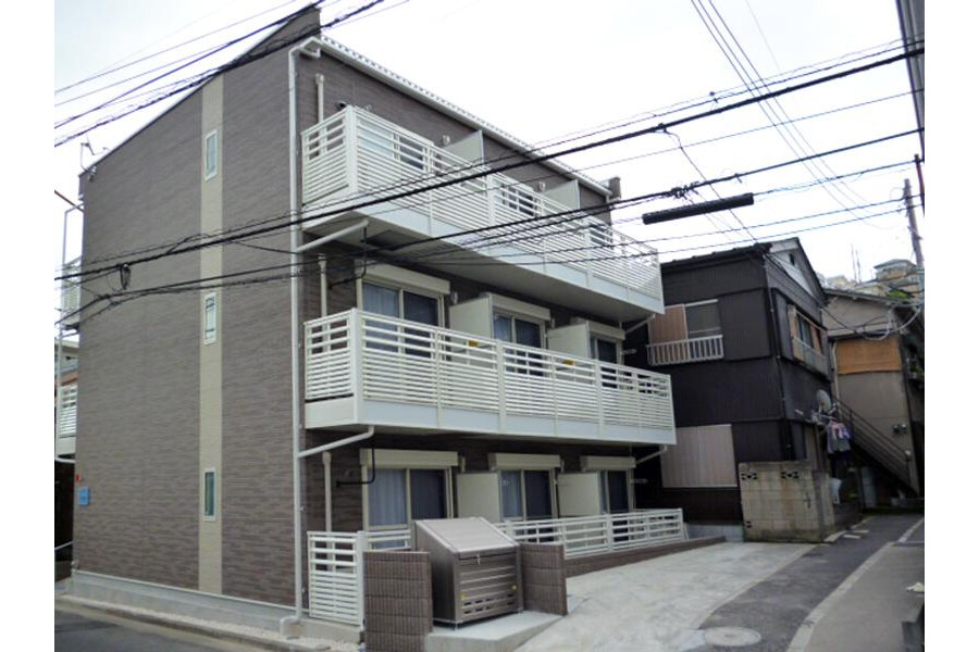 横滨市南区出租中的1K公寓大厦 户外