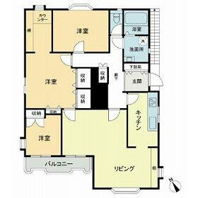 3LDK Apartment in Okubo - Shinjuku-ku Floorplan
