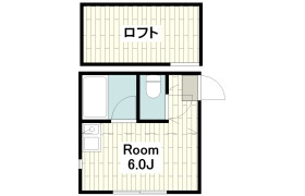 1R Apartment in Ichiba fujimicho - Yokohama-shi Tsurumi-ku
