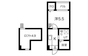 1K Apartment in Mizukiricho - Nagoya-shi Kita-ku