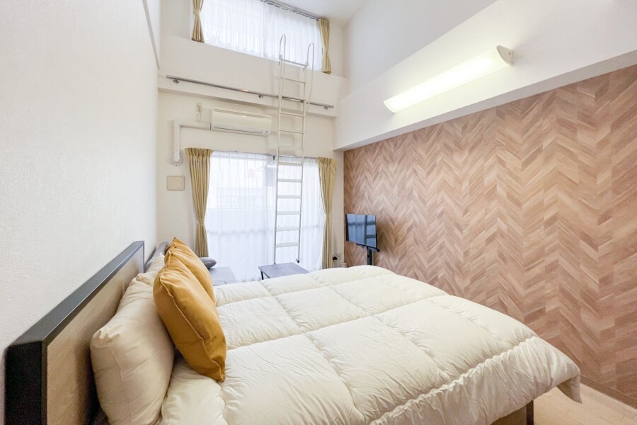 1Kマンション - 大阪市中央区賃貸 ベッドルーム