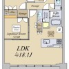 3LDK Apartment to Buy in Kyoto-shi Kamigyo-ku Floorplan